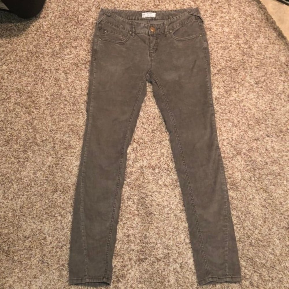 Free People Corduroy Pants Size 28